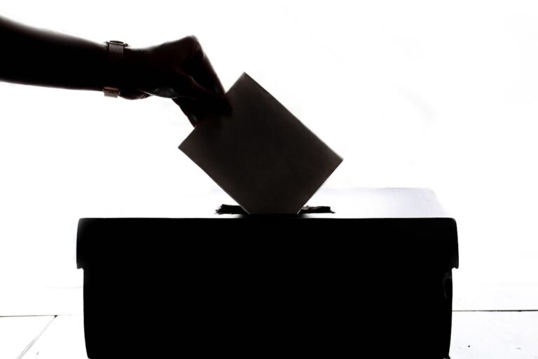 Voting booth