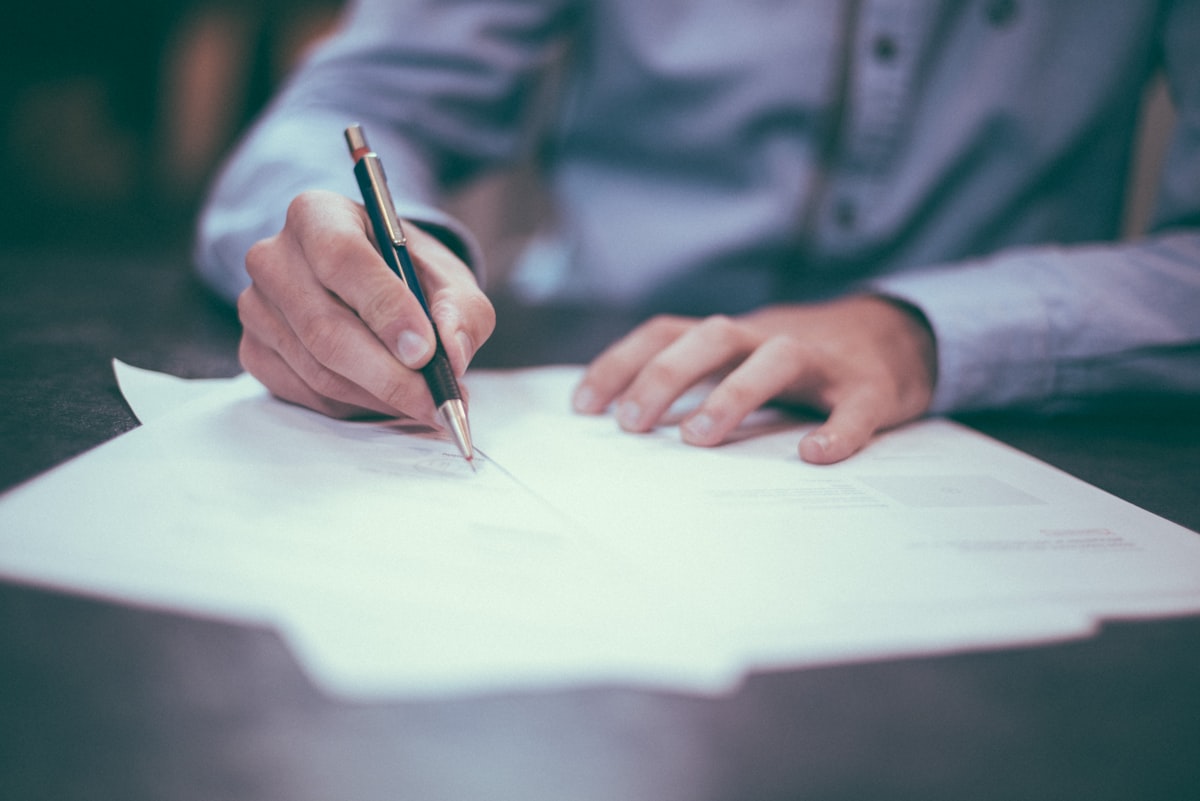 Financial planning documents