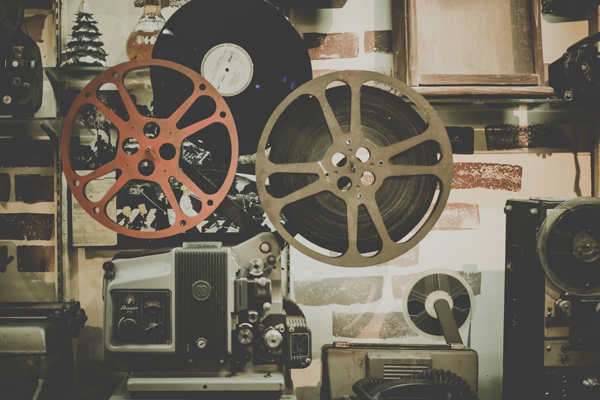 Cinema popcorn film