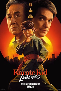 Karate Kid: Legends (2025) film poster
