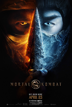 Mortal Kombat (2021) film poster