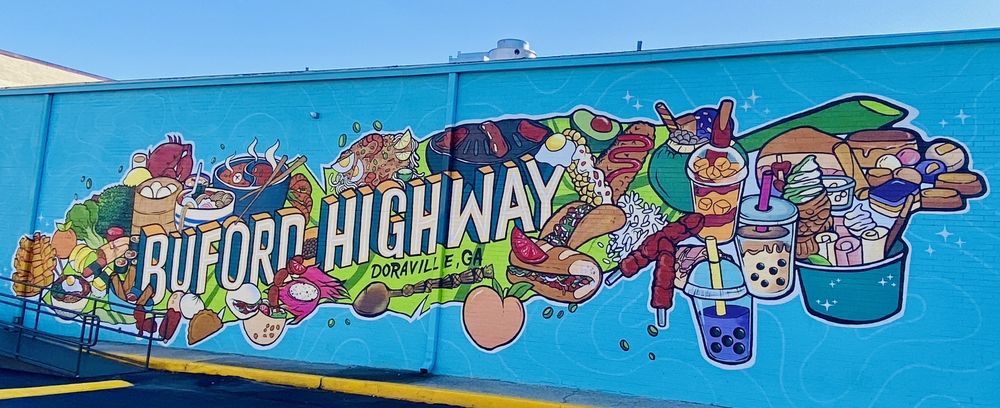 Buford Highway restaurants