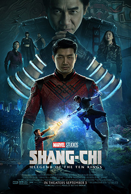 Shang-Chi and the Legend of the Ten Rings (2021) film poster