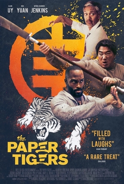 The Paper Tigers, one of the best martial arts movies with Asian leads of the 2020s