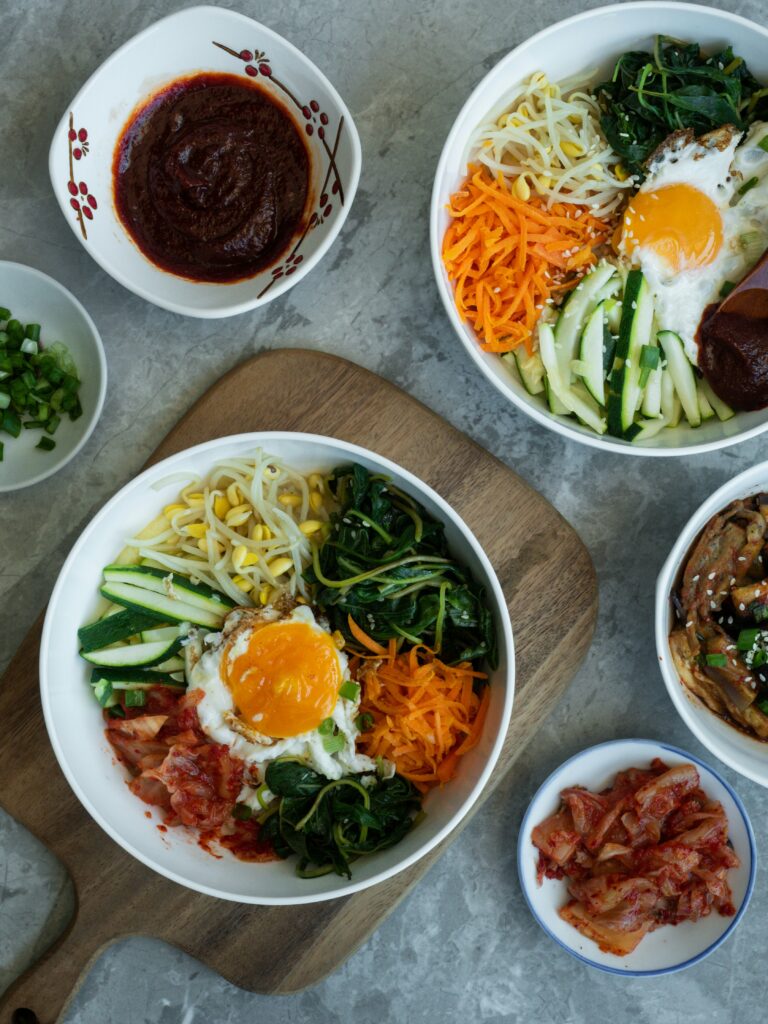 Korean dishes from some of the best Korean restaurants DC has to offer