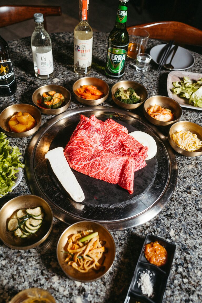 order Korean BBQ