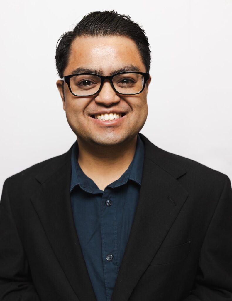 Dennis Tran, writer and star of the short film Crosswalk