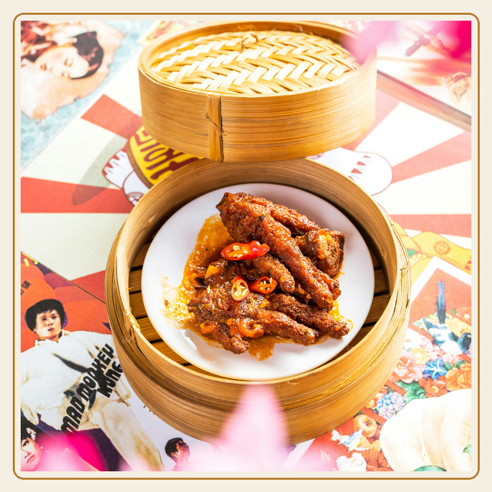 Fung zao chicken feet at dim sum