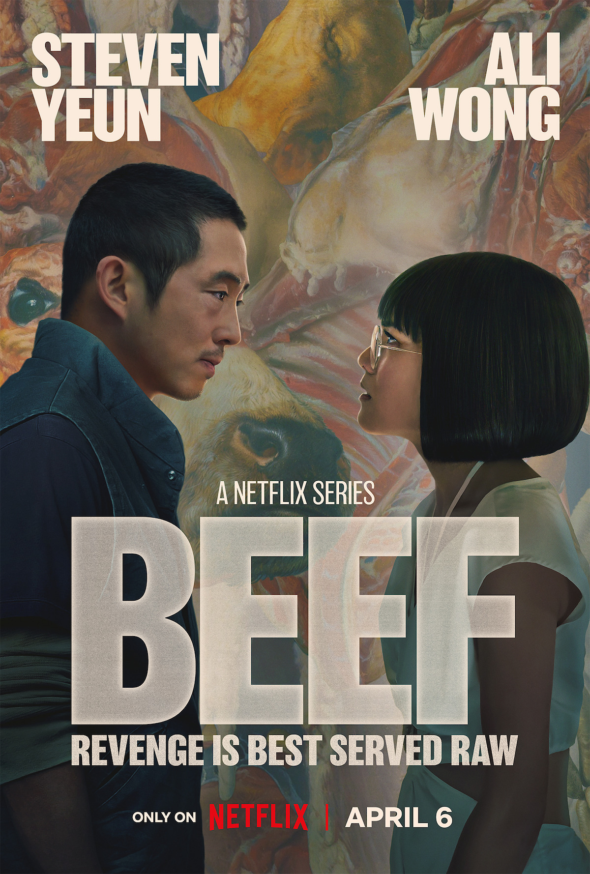 Beef series poster