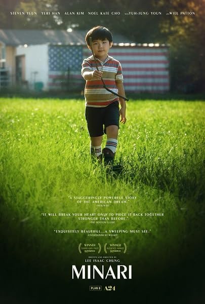 Minari movie poster