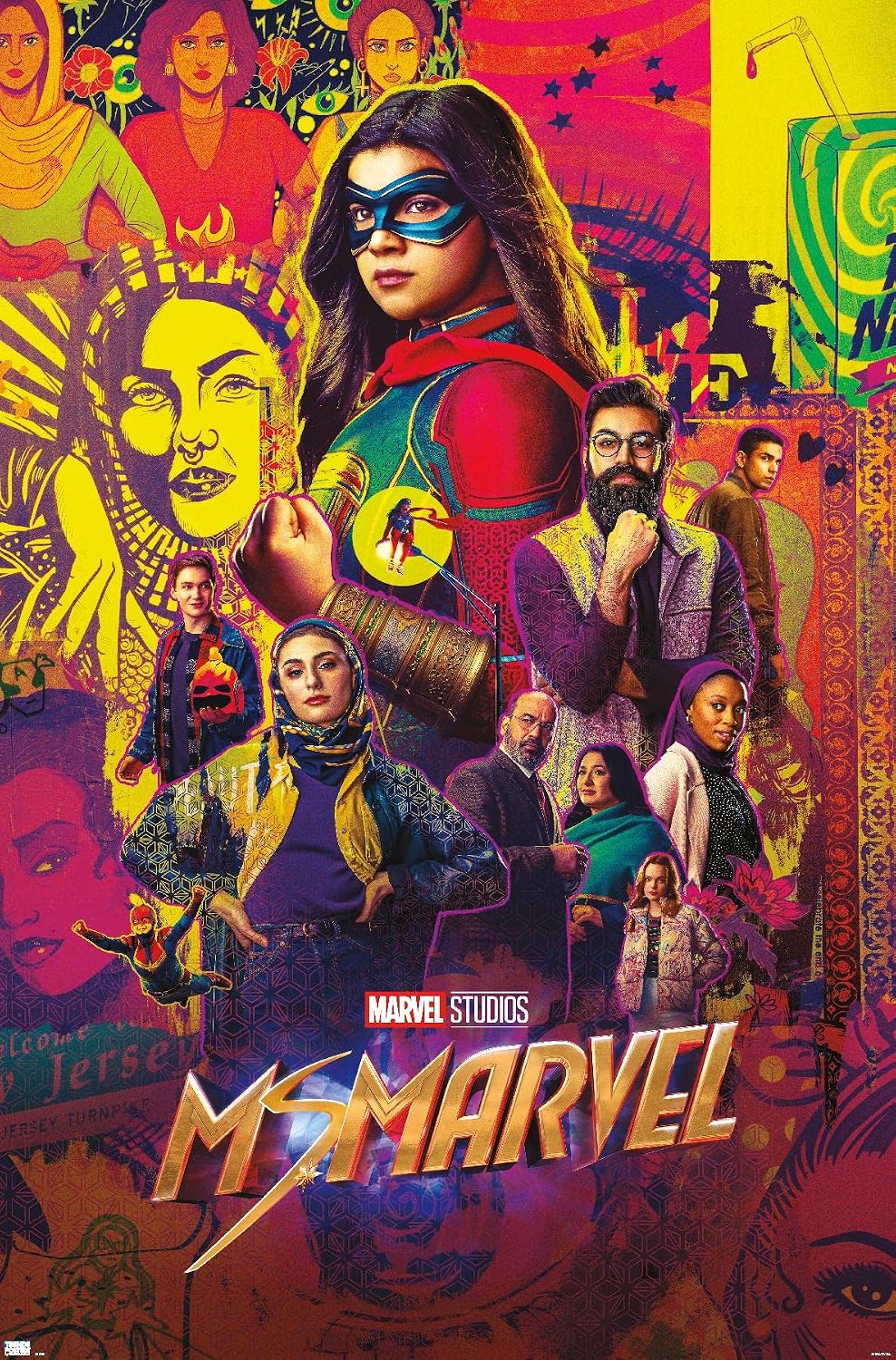 Ms. Marvel series poster