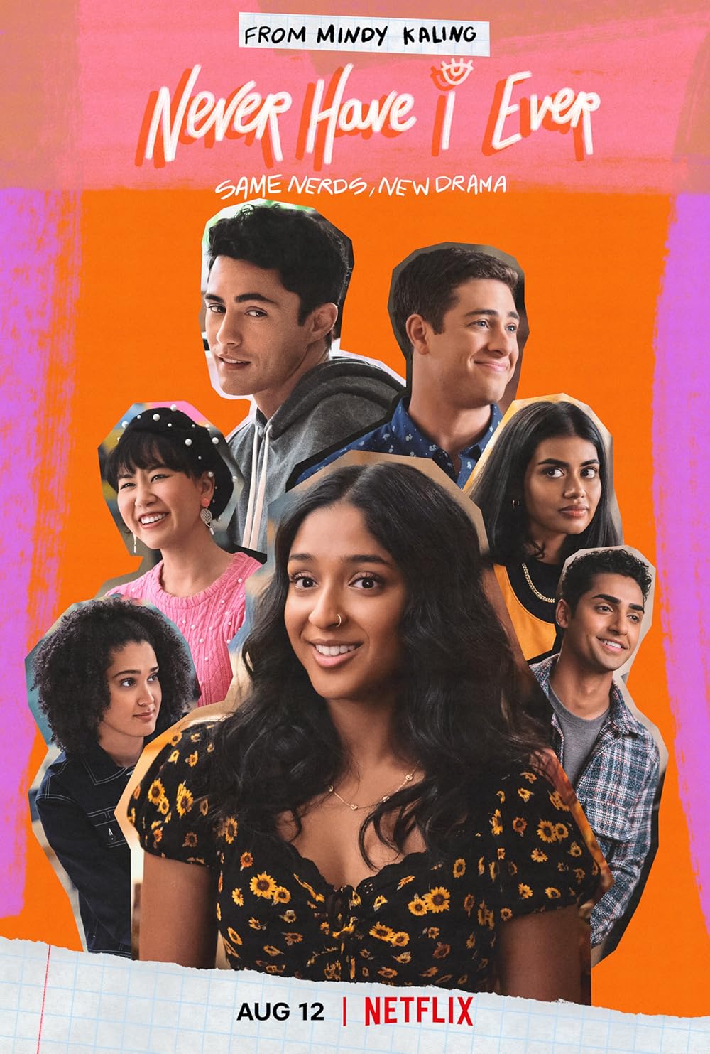 Never Have I Ever series poster