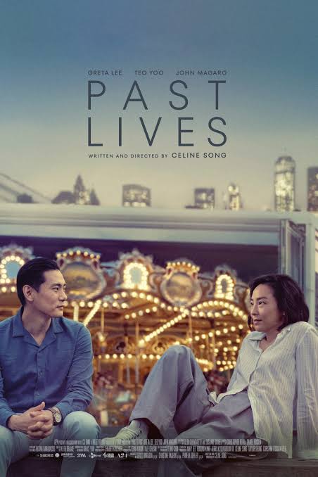 Past Lives movie poster