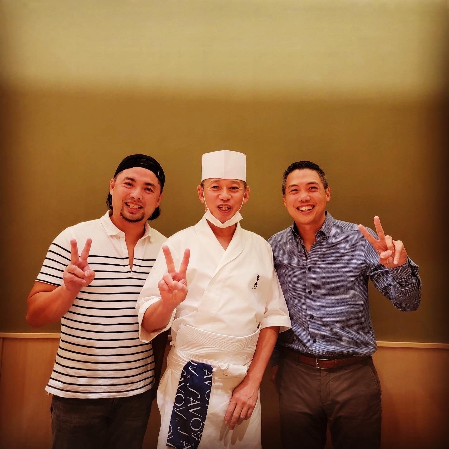 Peter Cheng at Yoshino in New York