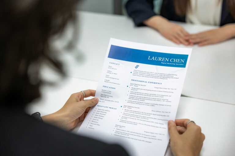 resume that gets past the bamboo ceiling