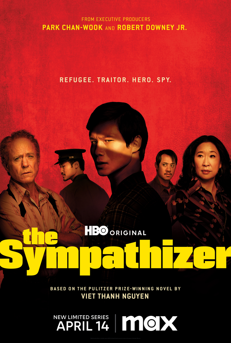The Sympathizer series poster