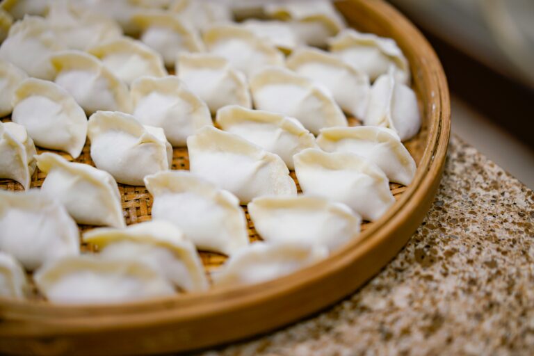 Taiwanese frozen dumplings