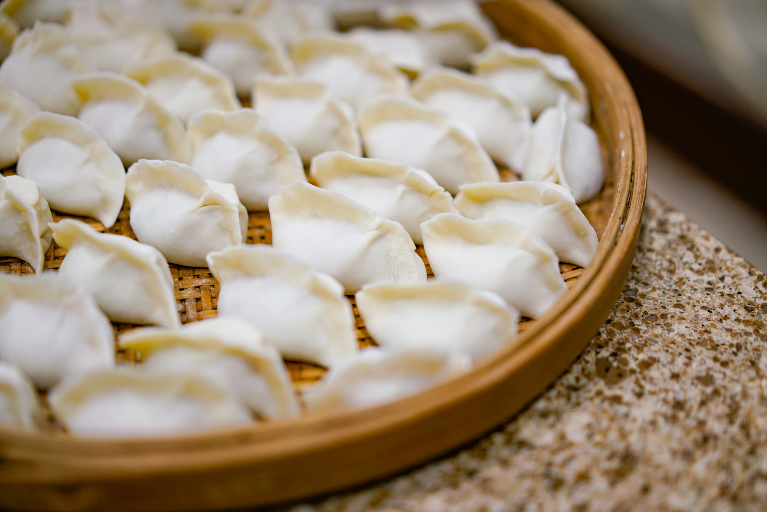 Taiwanese frozen dumplings