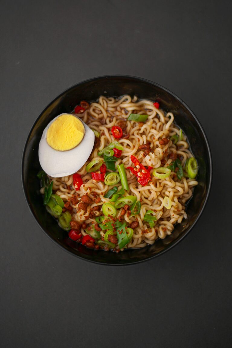 spicy instant ramen