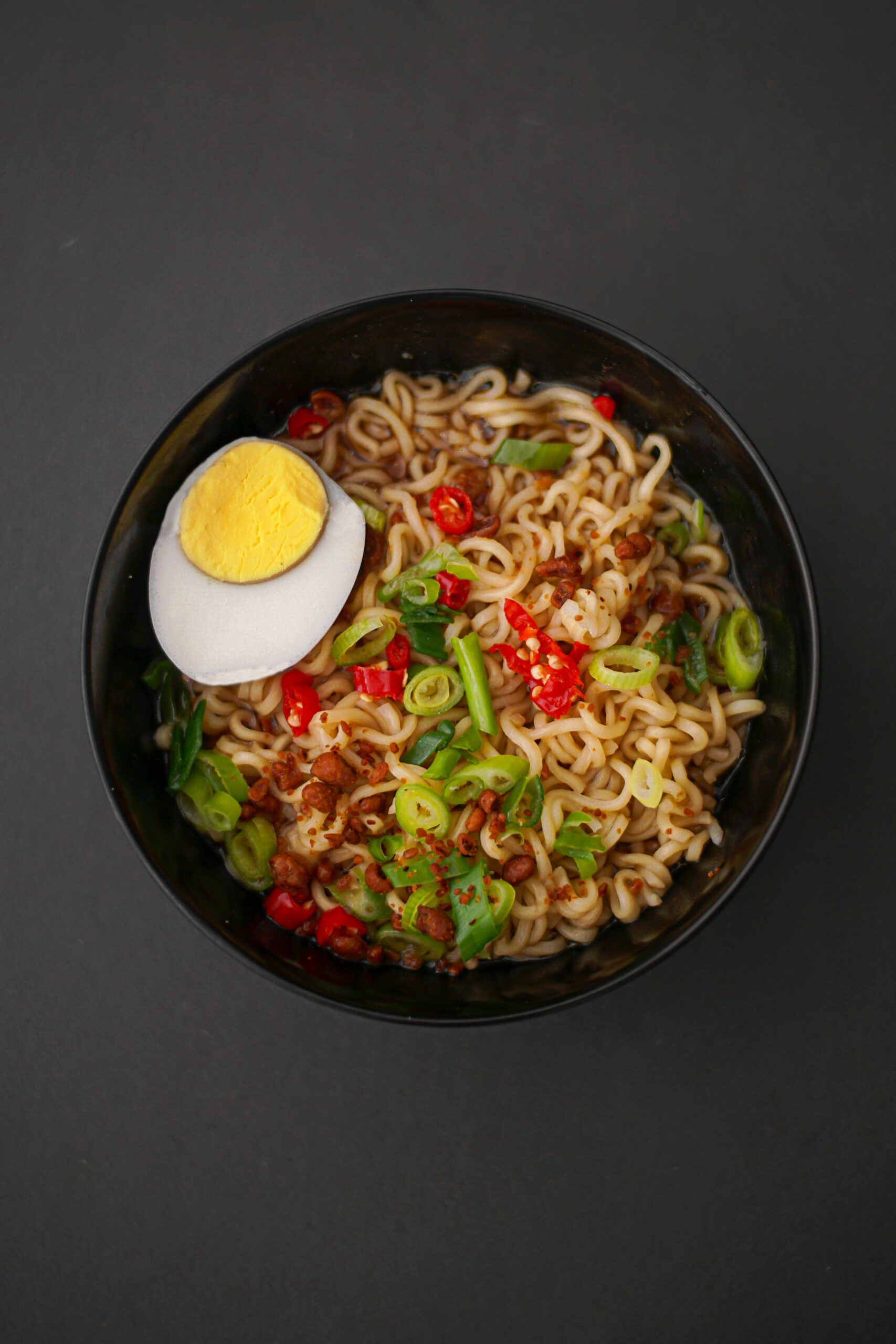 spicy instant ramen