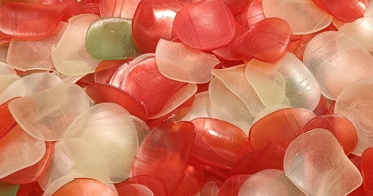 Asian snacks